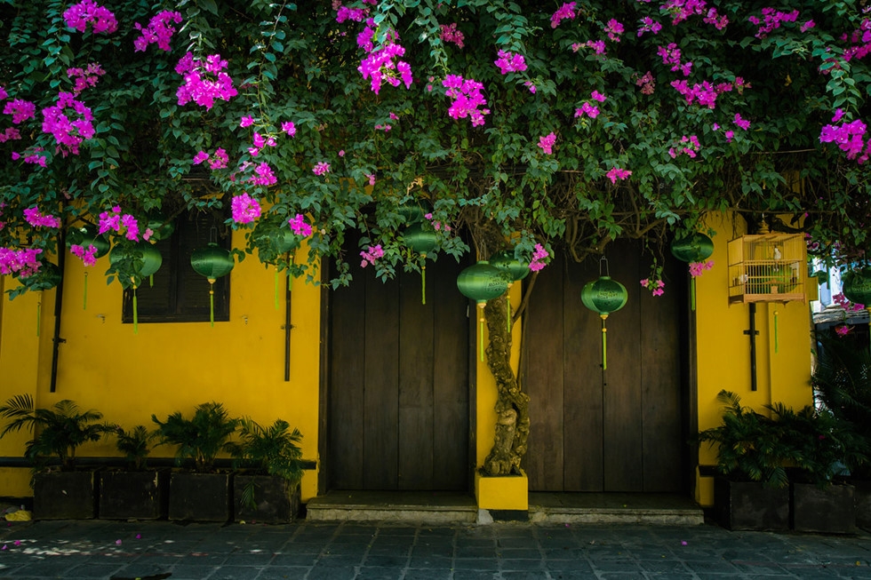 Hoi An boasts unexpected charm during COVID-19 lockdown hoi an boasts different charm during covid 19 lockdown