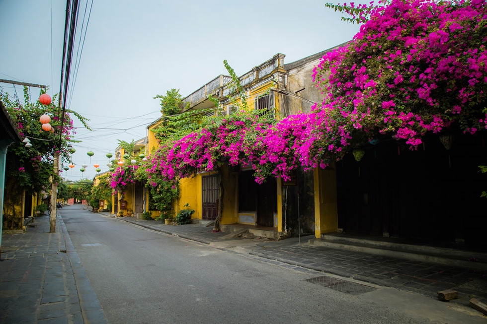 Hoi An boasts unexpected charm during COVID-19 lockdown hoi an boasts different charm during covid 19 lockdown