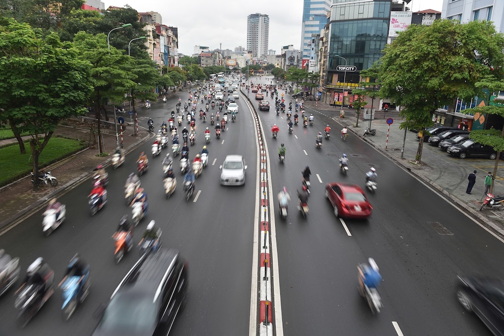 vietnams two biggest cities regain composure as social distancing eased
