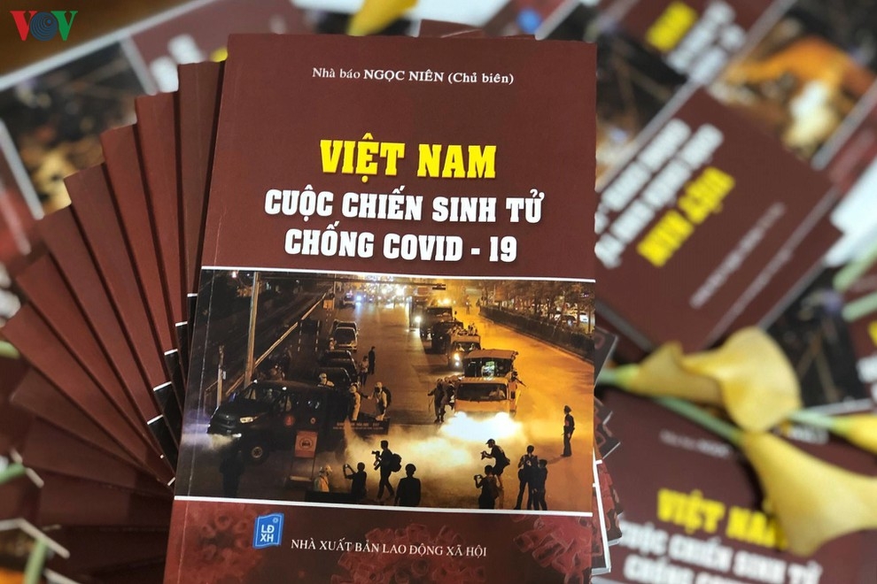 First COVID-19-themed book launched in Vietnam first covid 19 themed book launched in vietnam
