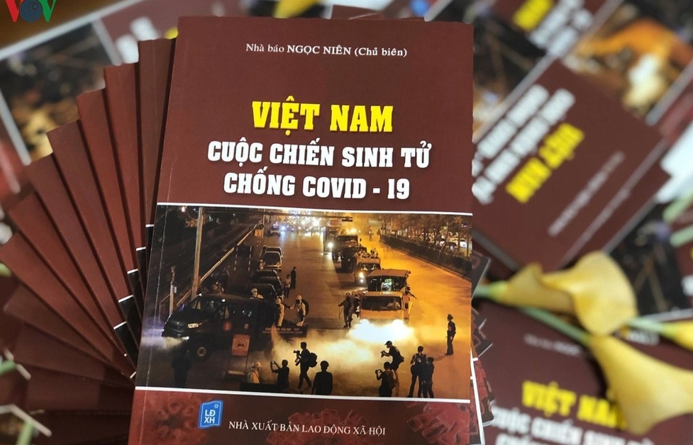 first covid 19 themed book launched in vietnam
