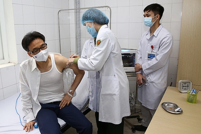 My body produces antibodies well post Vietnamese homegrown vaccination, Deputy PM said