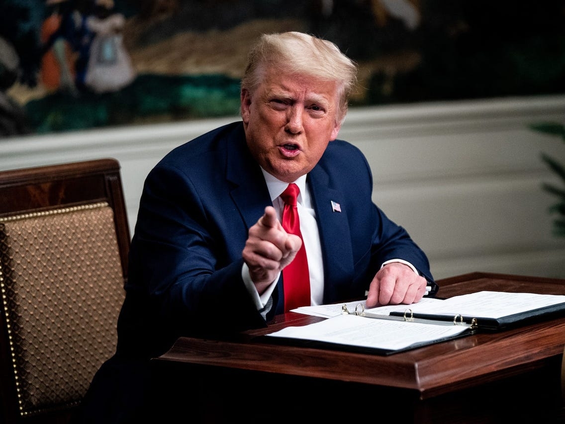 world breaking news today april 5 trump refunds nearly 123 million usd to voters