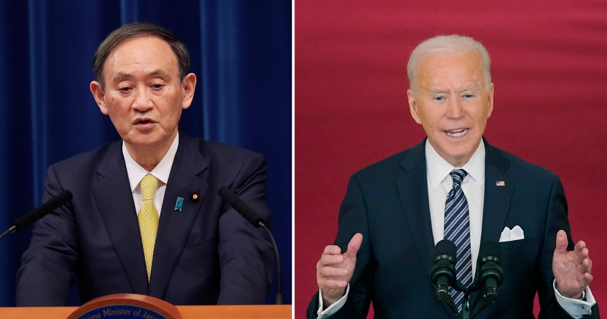 World breaking news today (April 17): Biden: US, Japan to work to confront issues from China
