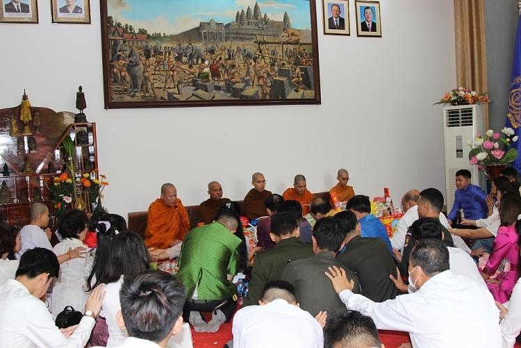 Cambodia’s Chol Chnam Thmay warmly celebrated in Vietnam