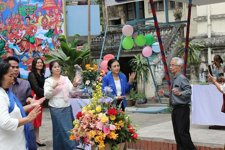 Cambodia’s Chol Chnam Thmay warmly celebrated in Vietnam