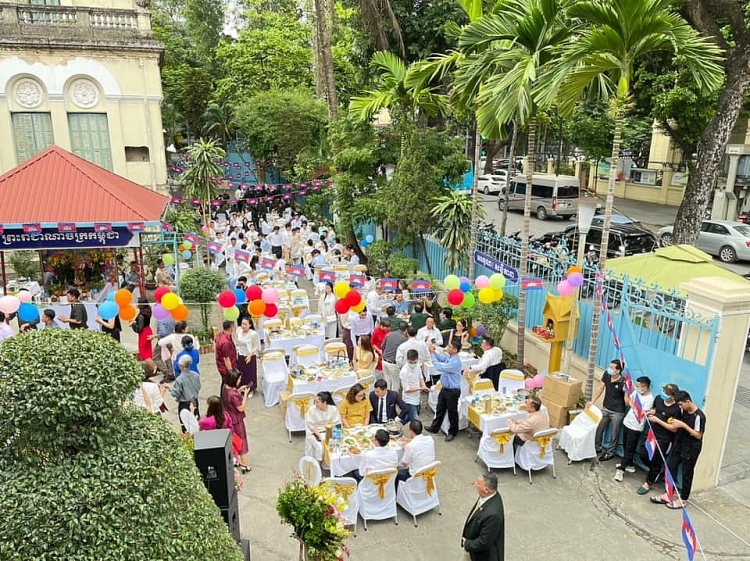 Cambodia’s Chol Chnam Thmay warmly celebrated in Vietnam