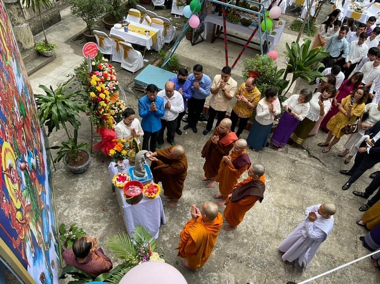 Cambodia’s Chol Chnam Thmay warmly celebrated in Vietnam