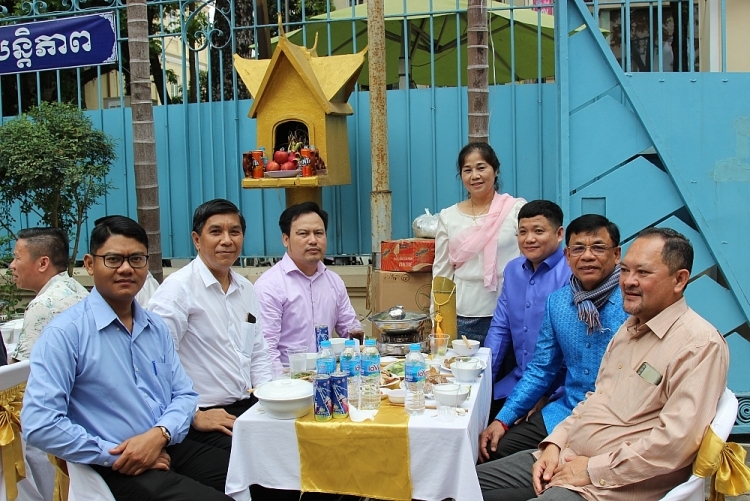 Cambodia’s Chol Chnam Thmay warmly celebrated in Vietnam