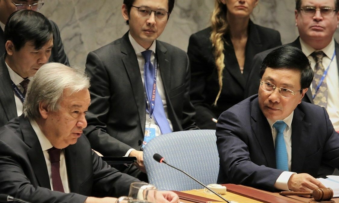 Viet Nam's UNSC Presidency: Building Trust and Dialogue, Intensifying ASEAN’s Role