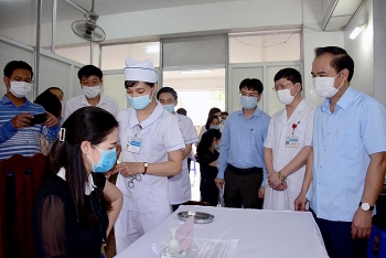 More provinces in Vietnam to kick off Covid-19 vaccination program