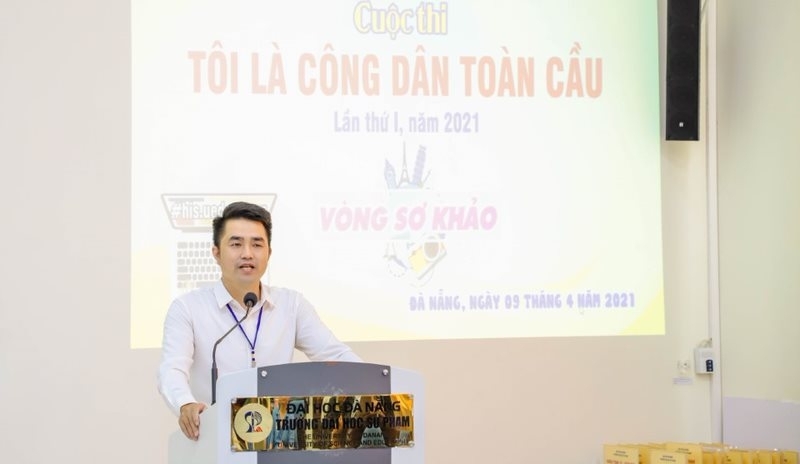 Da Nang University of Education wins first prize at ‘I am a global citizen’ contest