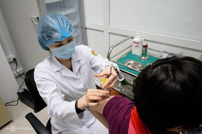 nanocovax proves immunogenic on all volunteers on 2nd trial phase