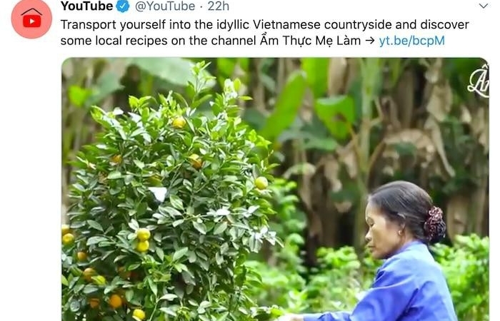 vietnamese cooking channel won praise from youtube