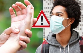 world news today tingling pain in hands a possible covid 19 indication
