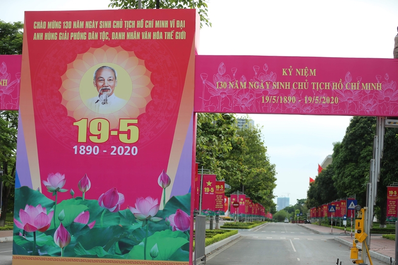 nationwide celebrations marking president ho chi minhs 130th birthday