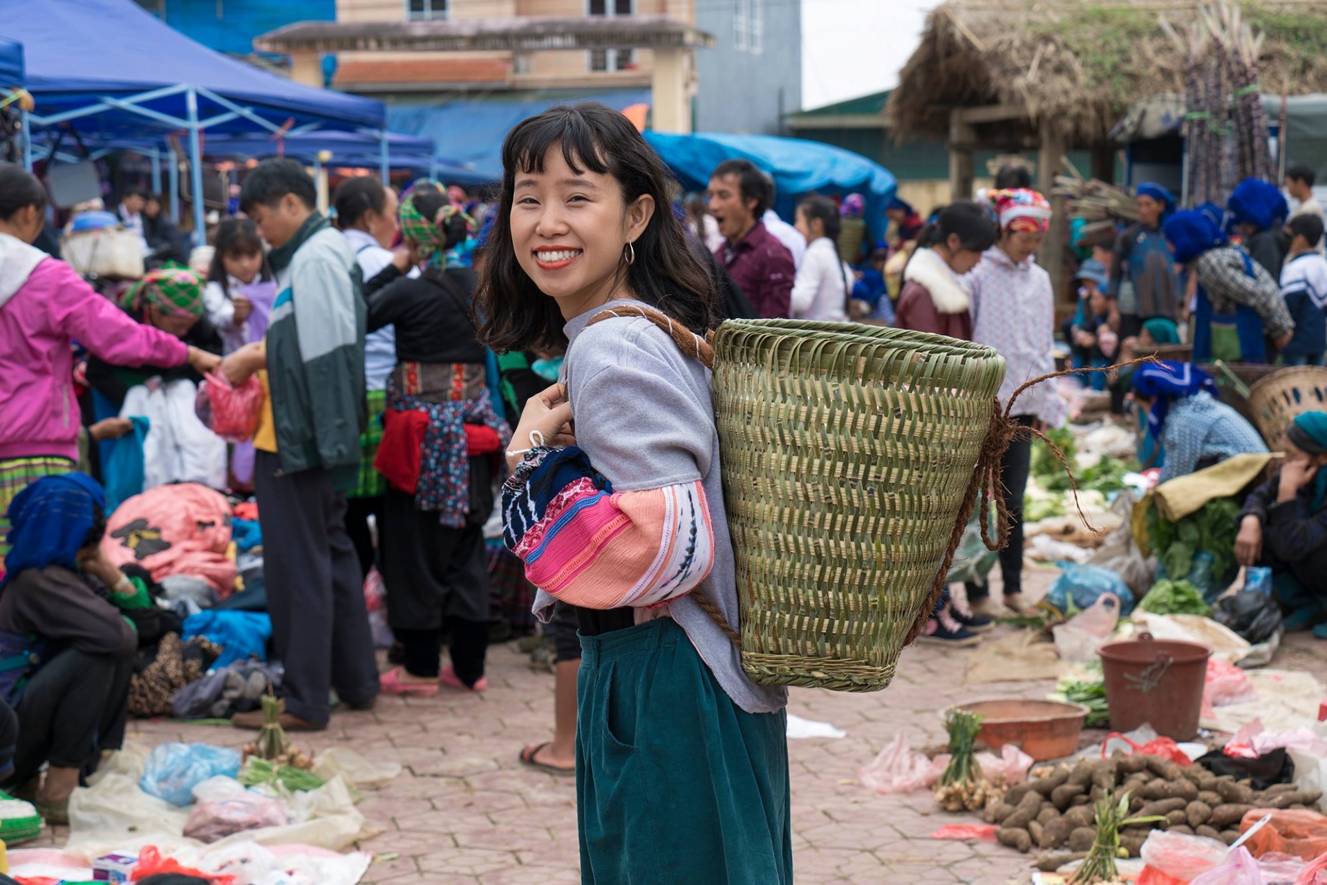 unique cultural features of ha nhi ethnic minority people