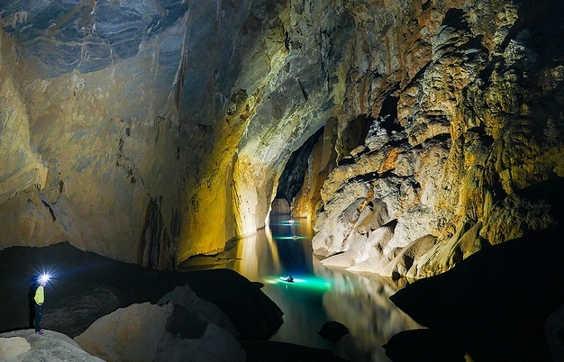 exclusive tours to son doong cave reopened in vietnam