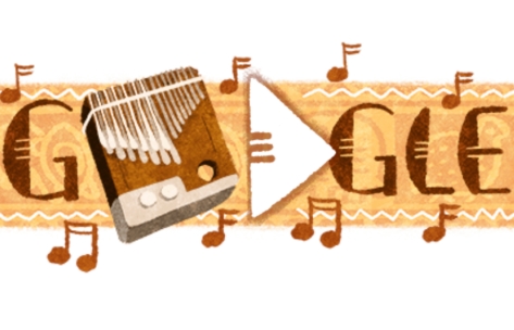 todays google doodle chill with music of the zimbabwean mbira