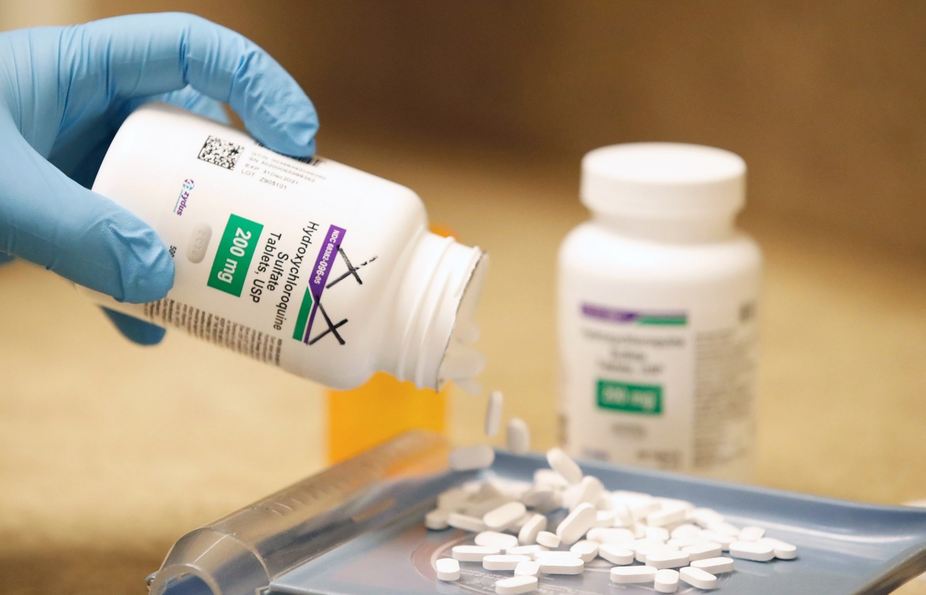 antimalarial drug taken by trump might increase covid 19 fatality rate
