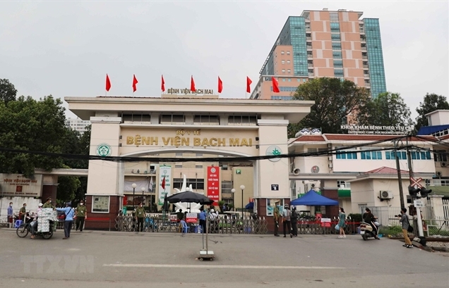 hanois bach mai hospital to reduce bed sharing rate