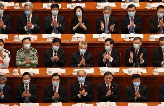 Hong Kong, controversial national security law approved by China