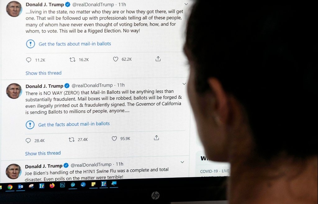 trumps executive order might curtail protections for social media companies