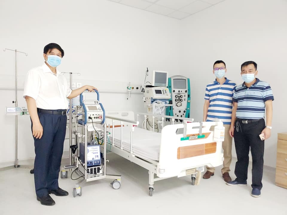 Covid-19 field hospital set up in Ha Nam at ‘lightning speed’