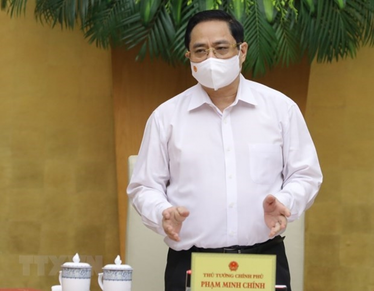 vietnam news today may 6 pm pham minh chinh chairs first regular government meeting