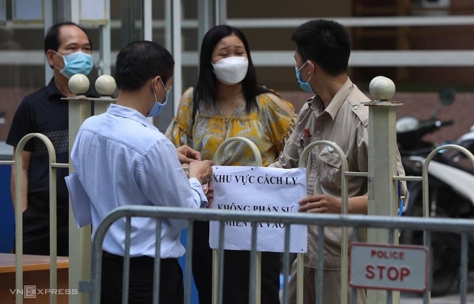Hanoi tightens anti-pandemic measures