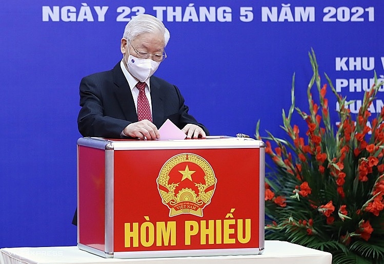 Unprecedented NA election in Vietnam amid Covid-19 pandemic