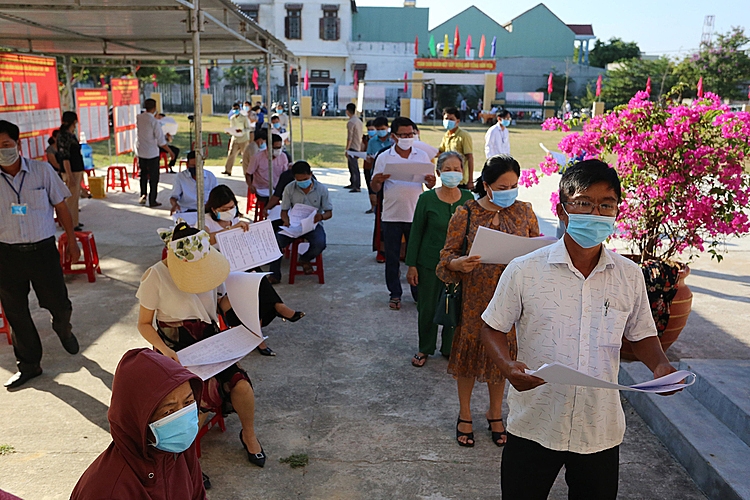 Unprecedented NA election in Vietnam amid Covid-19 pandemic