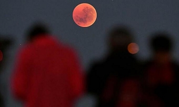 Vietnam could observe super blood moon eclipse today