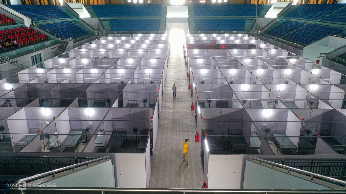in photos a look into bac giangs field hospital