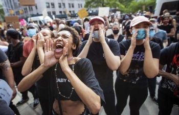 world news today george floyds funeral will be live streamed from houston on tuesday