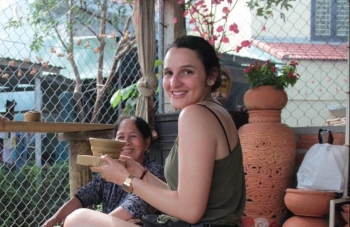 Colombian visitor: ‘I love Vietnamese people’s friendliness’