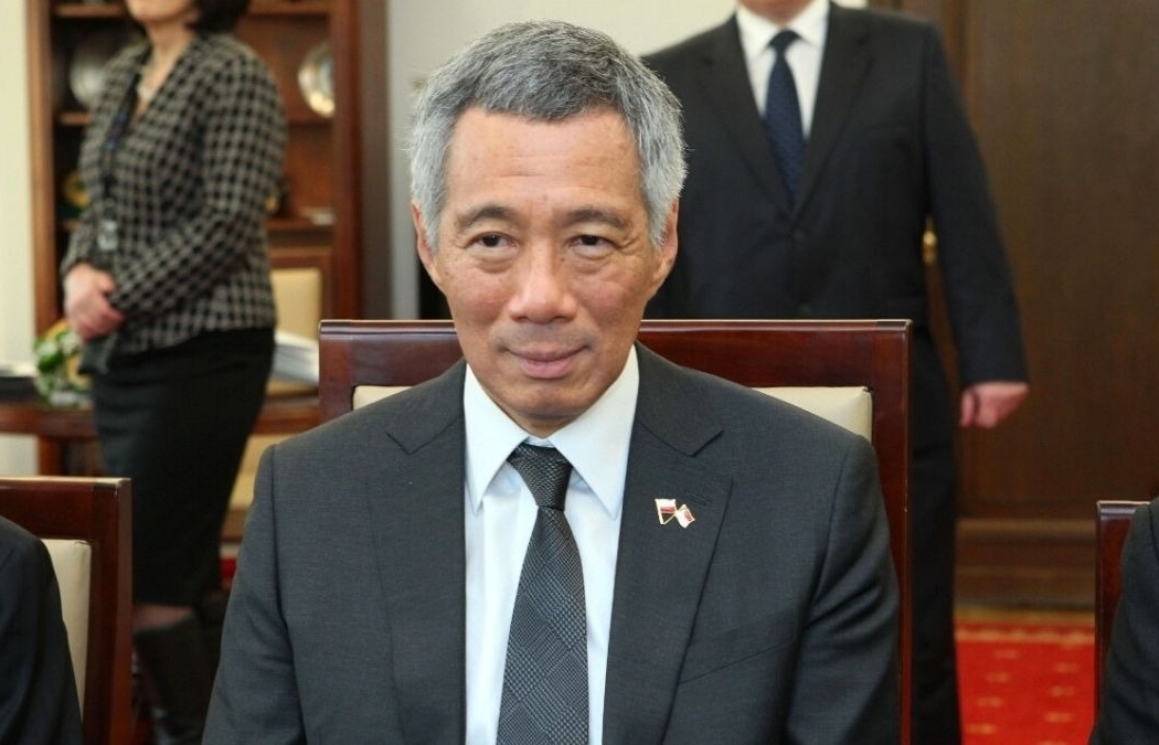 singapore pm china cant take the uss security role in southeast asia