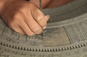 Tra Dong bronze casting village, the craddle of Dong Son culture