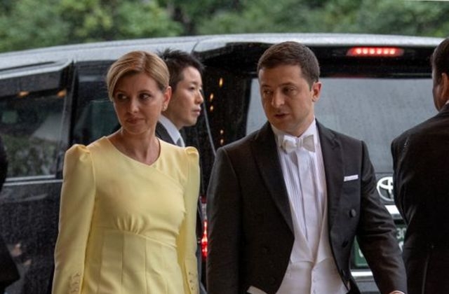 Ukraine President cancels meetings, trips after his wife tests positive for nCoV 