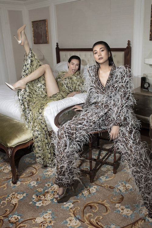 Cong Tri's lastest collection made debut on French Vogue