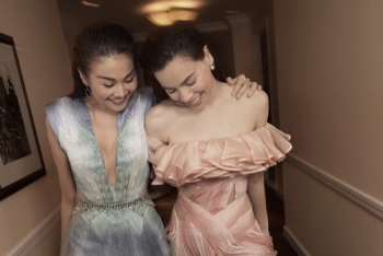 cong tris lastest collection made debut on french vogue