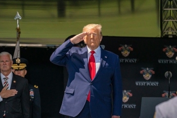 world news today trumps unsteady ramp walk sparks health concerns