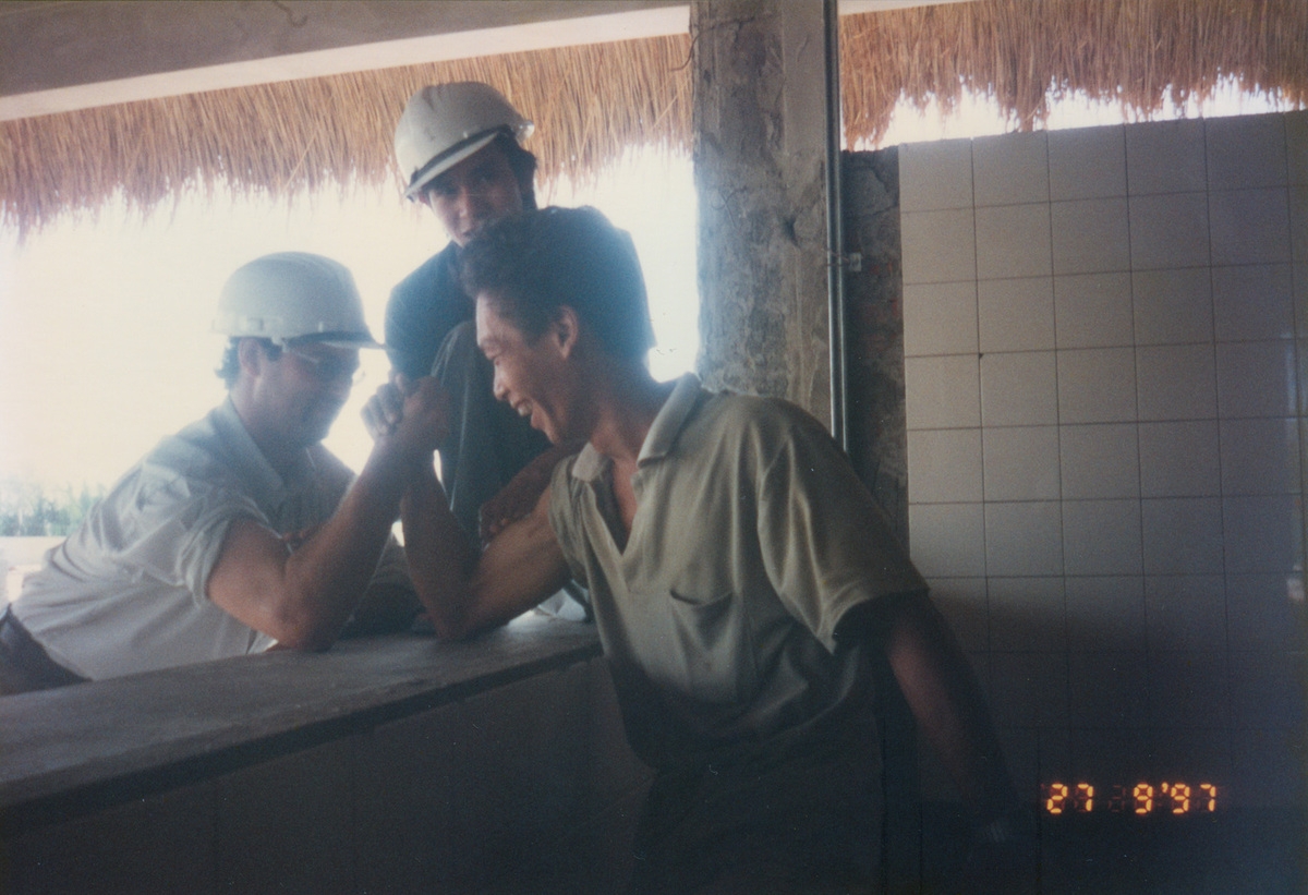 rare photos of first water park in vietnam