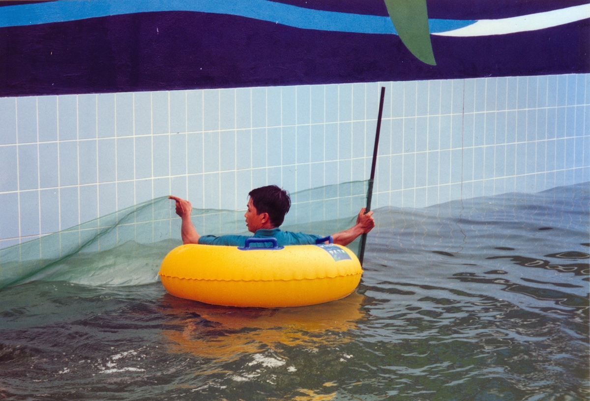 rare old photos of first water park in vietnam