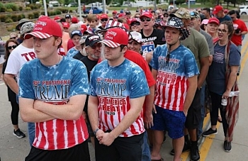 world news today 6 trump campaign members contracted coronavirus ahead of rally