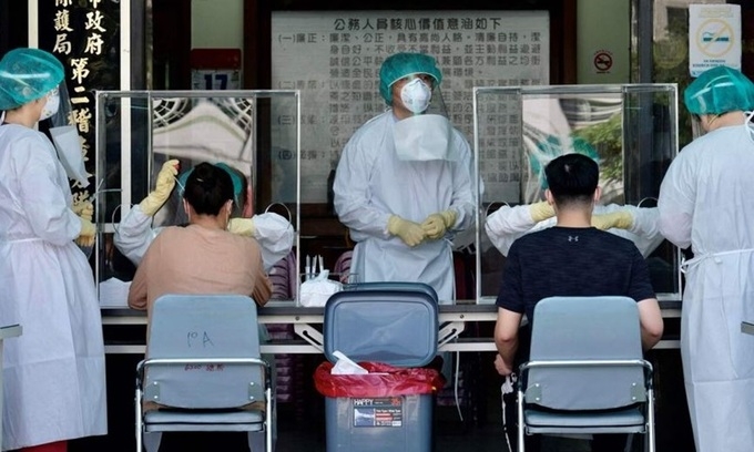 vietnamese deal with surging cases in taiwan normalcy returns to uae