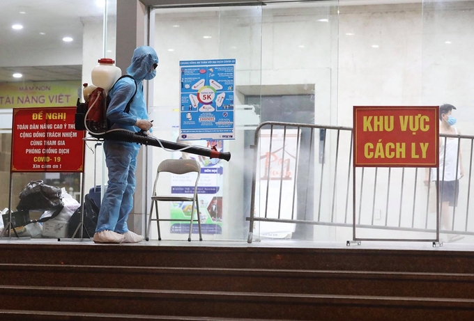 new local covid infection detected in hanoi after 6 days