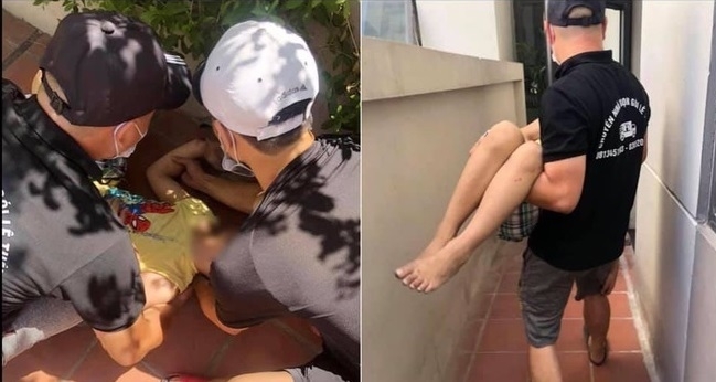10 year old survives fall from 5th floor