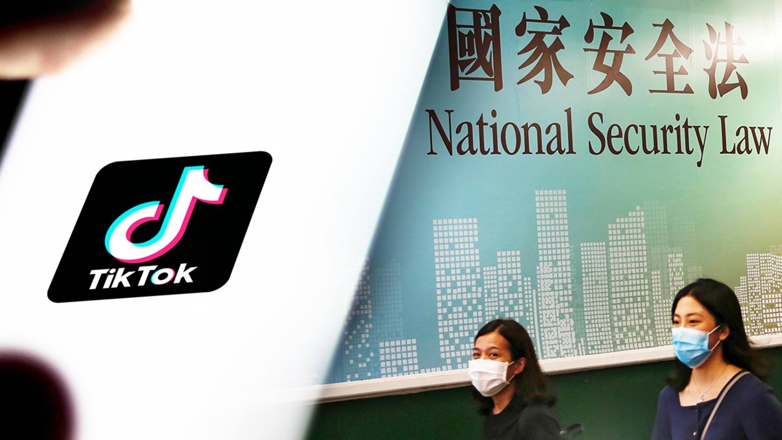TikTok, Zoom and Microsoft have become the latest companies to rethink operations in Hong Kong after Beijing’s imposition of a sweeping national security law 