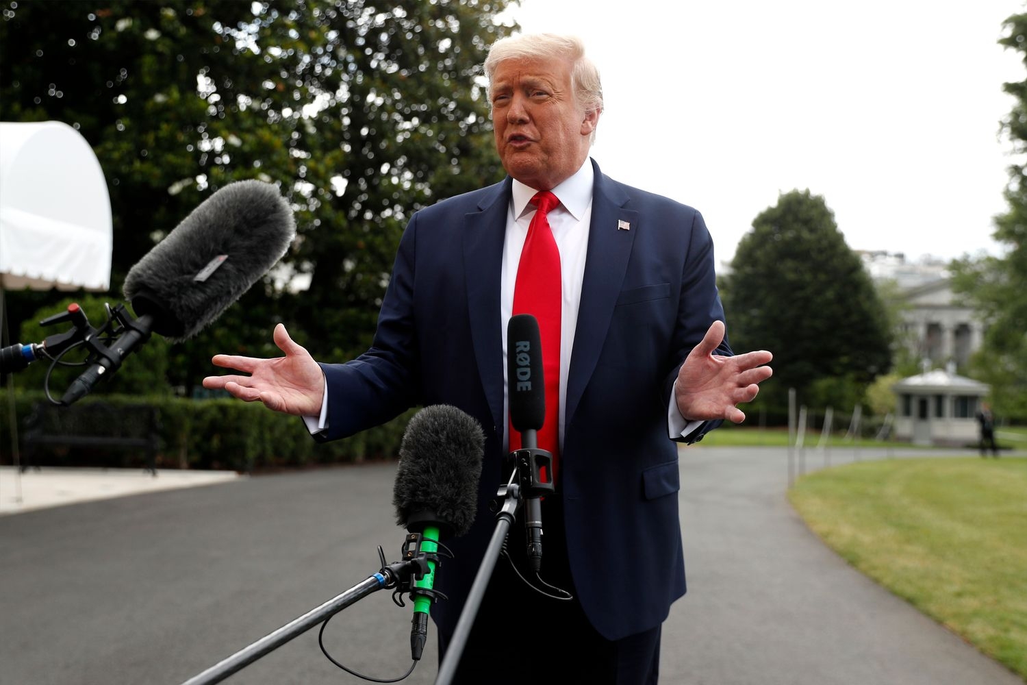 President Donald Trump downplayed the chances of a new China trade deal as he blasted that country’s handling of the coronavirus pandemic
